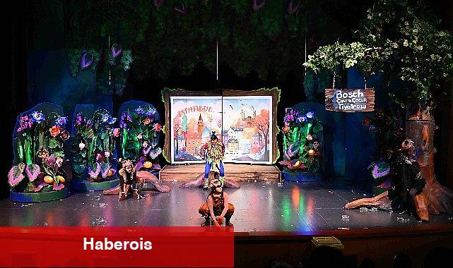 Çocuklar tiyatroya, etraf şuuru sahneye! - Haberois Çocuklar tiyatroya, etraf şuuru sahneye!