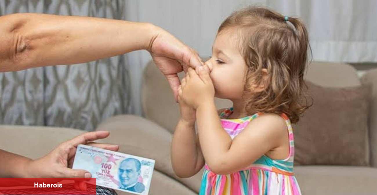 Çocuklara bayram harçlığı neden verilir?