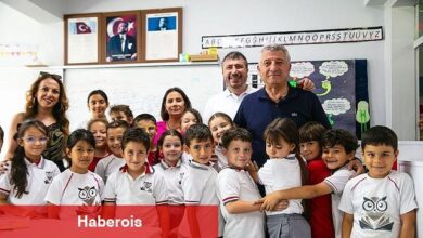 Çocuklardan Lider Günay'a Mektup Dolu Sevgi