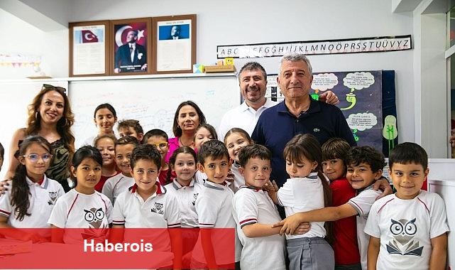 Çocuklardan Lider Günay'a Mektup Dolu Sevgi - Haberois Çocuklardan Lider Günay'a Mektup Dolu Sevgi