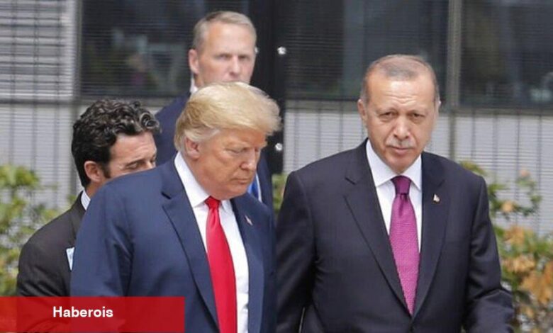 Cumhurbaşkanı Erdoğan, ABD Başkanı Trump ile telefonda görüştü - Haberois Cumhurbaşkanı Erdoğan, ABD Başkanı Trump ile telefonda görüştü