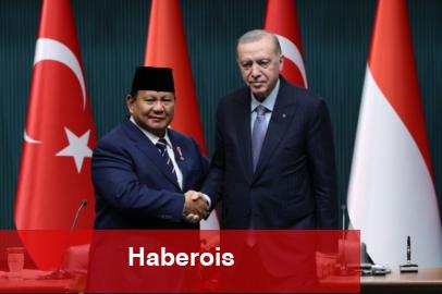 Cumhurbaşkanı Erdoğan Endonezyalı mevkidaşı ile görüştü - Haberois Cumhurbaşkanı Erdoğan Endonezyalı mevkidaşı ile görüştü