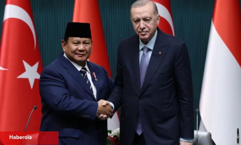 Cumhurbaşkanı Erdoğan Endonezyalı mevkidaşı ile görüştü