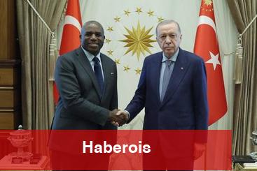 Cumhurbaşkanı Erdoğan, İngiltere Dışişleri Bakanı'nı kabul etti