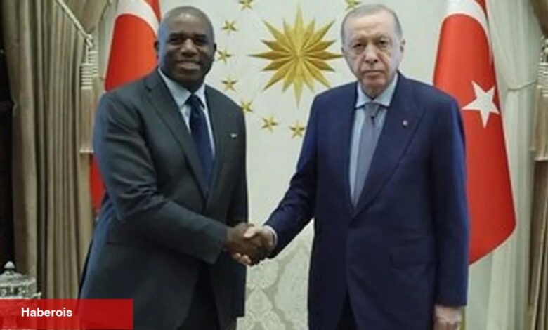 Cumhurbaşkanı Erdoğan, İngiltere Dışişleri Bakanı'nı kabul etti - Haberois Cumhurbaşkanı Erdoğan, İngiltere Dışişleri Bakanı'nı kabul etti