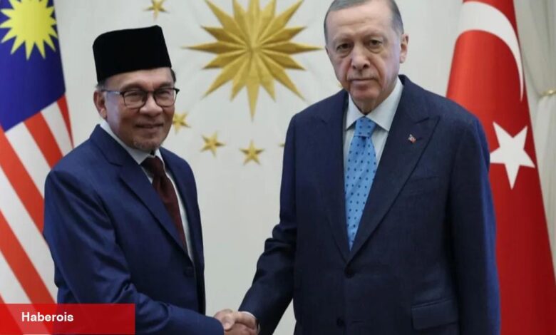 Cumhurbaşkanı Erdoğan, Malezya ve Ermenistan ile görüştü