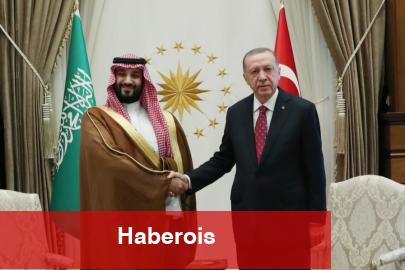 Cumhurbaşkanı Erdoğan Veliaht Prensi ile görüştü - Haberois Cumhurbaşkanı Erdoğan Veliaht Prensi ile görüştü