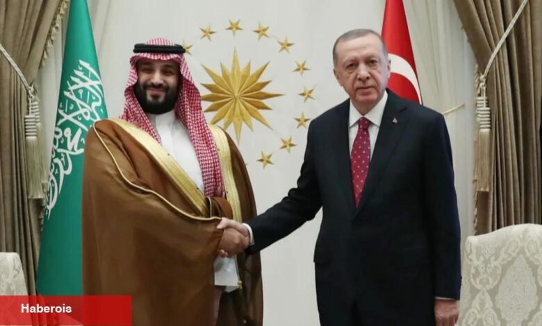 Cumhurbaşkanı Erdoğan Veliaht Prensi ile görüştü - Haberois Cumhurbaşkanı Erdoğan Veliaht Prensi ile görüştü