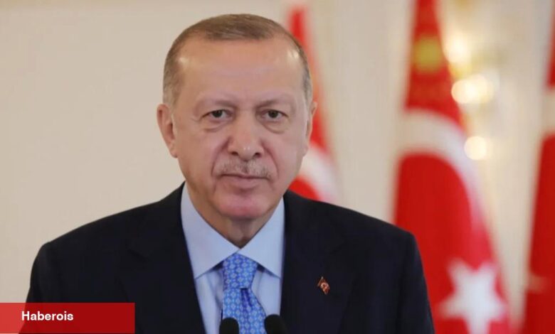 Cumhurbaşkanı Erdoğan'dan teşkilatına ileti: 'Türkiye Yüzyılı' gayesi demokrasi ve kardeşlik