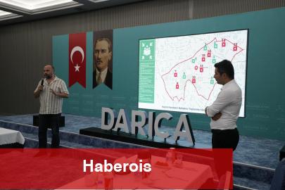 Darıca’da afet toplanma alanları için kritik toplantı