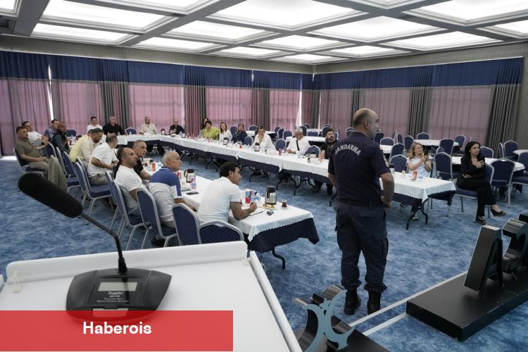 Darıca’da afet toplanma alanları için kritik toplantı