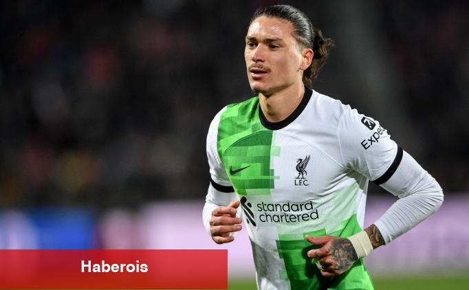 Darwin Nunez, Napoli'ye sıcak! - Haberois Darwin Nunez, Napoli'ye sıcak!