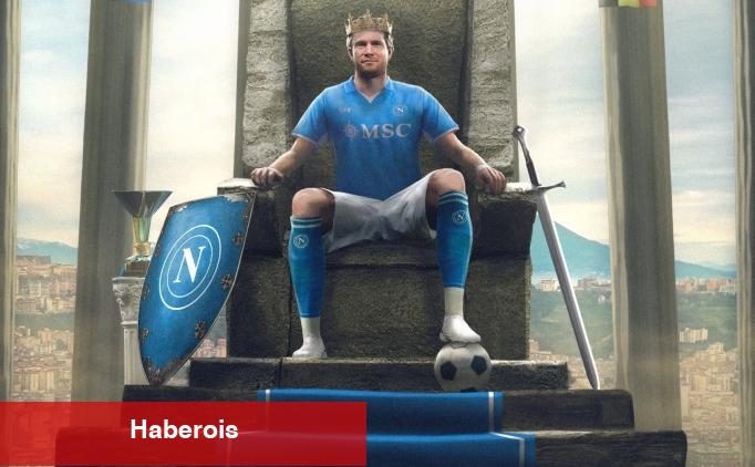 De Bruyne'den Napoli formasıyla birinci kelamlar
