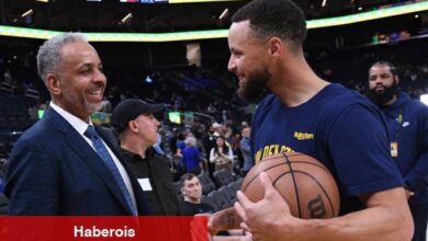 Dell Curry: "Steph'in emekli olmasına daha çok var" - Haberois Dell Curry: "Steph'in emekli olmasına daha çok var"