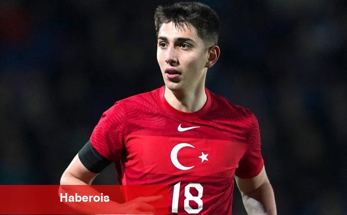 Demir Ege Tıknaz birinci defa maç takımında