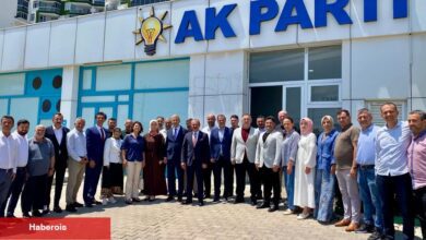 Denizli Milletvekili Şahin Tin'den Mudanya'da teşkilat çalışması - Haberois Denizli Milletvekili Şahin Tin'den Mudanya'da teşkilat çalışması