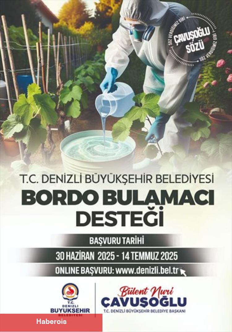 Denizli’de kırsal üretime güçlü dayanak paketi