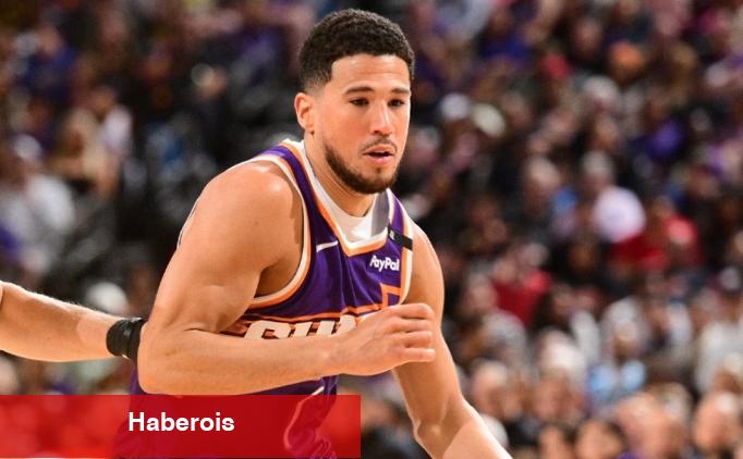 Devin Booker, Suns ile 150 milyon dolarlık yeni kontrata hazır - Haberois Devin Booker, Suns ile 150 milyon dolarlık yeni kontrata hazır
