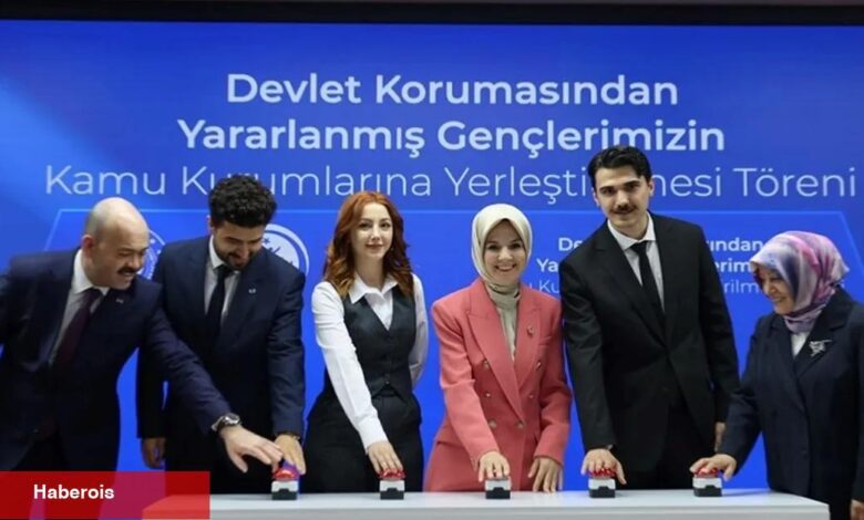 Devlet korumasındaki gençlere kamuda iş fırsatı... 608 genç daha kamuya atandı - Haberois Devlet korumasındaki gençlere kamuda iş fırsatı... 608 genç daha kamuya atandı