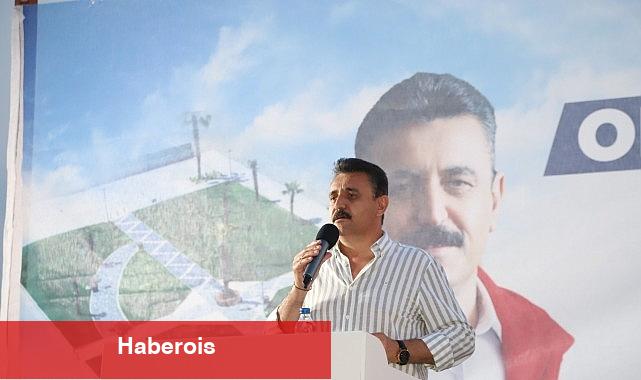 Dikili'de manalı park açılışı : Orkut Baysal ismiyle yaşayacak - Haberois Dikili'de manalı park açılışı : Orkut Baysal ismiyle yaşayacak