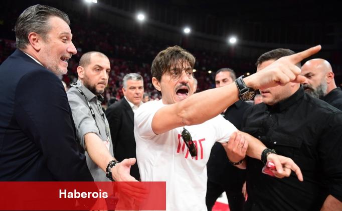 Dimitris Giannakopoulos: "Böyle bir rezillik görmedim"