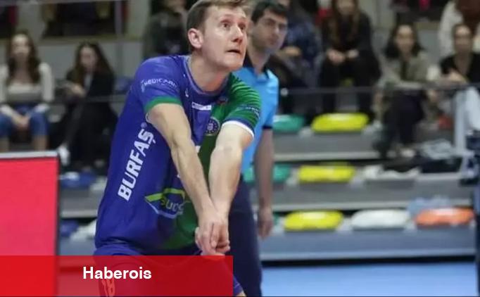 Dmitrii Bahov, Gebze Belediyespor Erkek Voleybol Grubu'nda - Haberois Dmitrii Bahov, Gebze Belediyespor Erkek Voleybol Grubu'nda