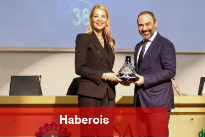 DOSABSİAD'da bayrak Onur Kutlualp'te - Haberois DOSABSİAD'da bayrak Onur Kutlualp'te
