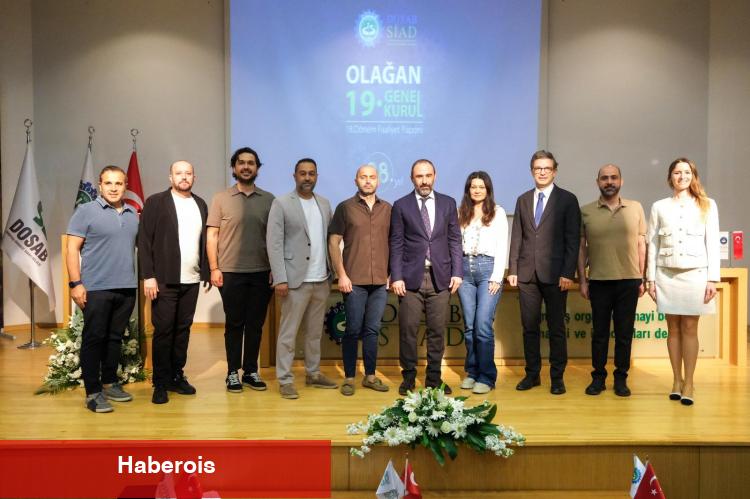 DOSABSİAD'da bayrak Onur Kutlualp'te - Haberois DOSABSİAD'da bayrak Onur Kutlualp'te