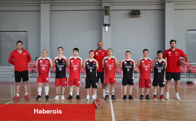 Down Sendromlular Basketbol Ulusal Kadrosu, Avrupa Şampiyonası'na hazır