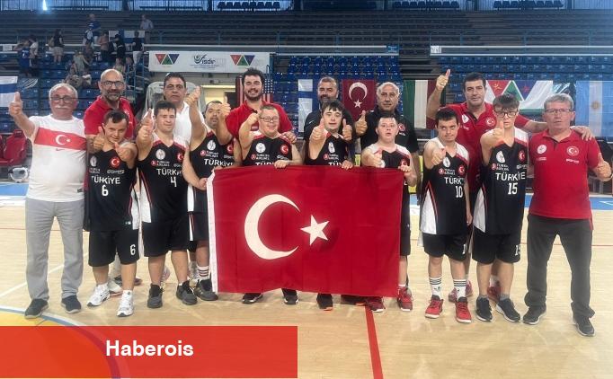 Down Sendromlular Basketbol Ulusal Kadrosu, finalde