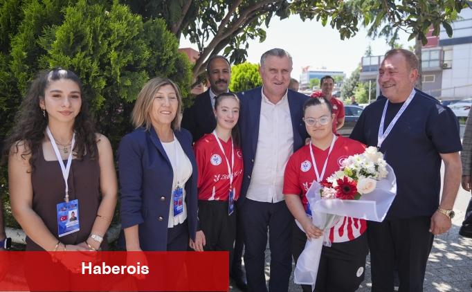 Down Sendromlular Cimnastik Avrupa Şampiyonası sona erdi - Haberois Down Sendromlular Cimnastik Avrupa Şampiyonası sona erdi