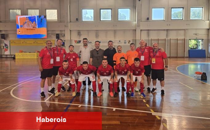 Down Sendromlular Futsal Ulusal Kadrosu, Avrupa Şampiyonası'nda ikinci oldu - Haberois Down Sendromlular Futsal Ulusal Kadrosu, Avrupa Şampiyonası'nda ikinci oldu