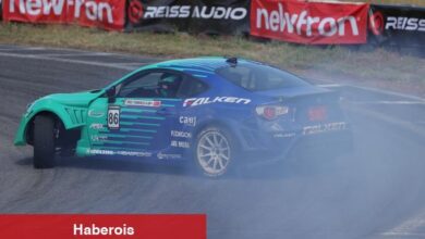 Drift Şampiyonası Kocaeli'nde düzenlendi