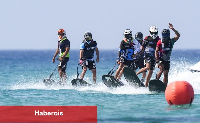 Dünya Motosurf Şampiyonası, Çeşme'de başladı