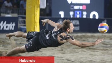 Dünya Plaj Voleybolu Pro Tıp 2025 erkeklerde Çekya şampiyon