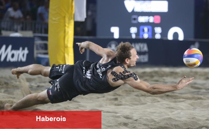 Dünya Plaj Voleybolu Pro Tıp 2025 erkeklerde Çekya şampiyon - Haberois Dünya Plaj Voleybolu Pro Tıp 2025 erkeklerde Çekya şampiyon