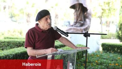 Dünya şairi Nazım Hikmet, Karşıyaka'da şiirleriyle anıldı - Haberois Dünya şairi Nazım Hikmet, Karşıyaka'da şiirleriyle anıldı