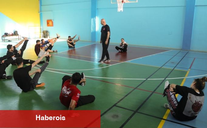 Dünya şampiyonasına hazırlanan Savate Combat Milli Takımı'nın Çankırı'daki kampı sürüyor - Haberois Dünya şampiyonasına hazırlanan Savate Combat Milli Takımı'nın Çankırı'daki kampı sürüyor