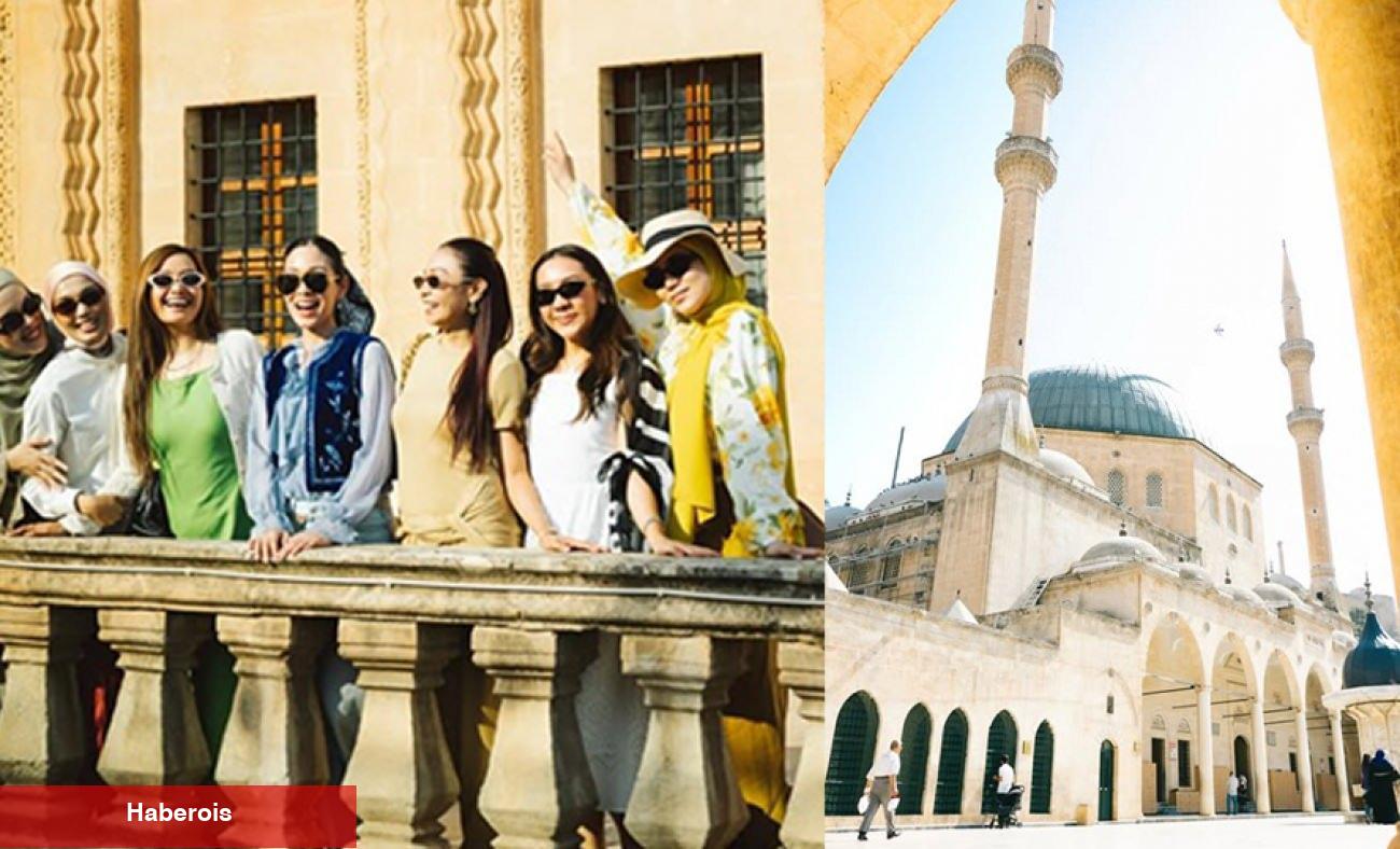 Dünyaca ünlü yıldızlar Türkiye'ye akın etti: Şanlıurfa'ya hayran kaldılar!