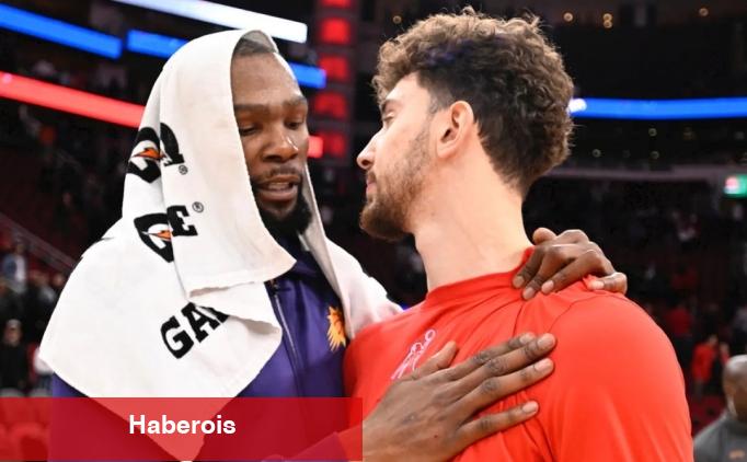 "Durant, Alperen Şengün'le oynamak istedi" iddiası! - Haberois "Durant, Alperen Şengün'le oynamak istedi" iddiası!