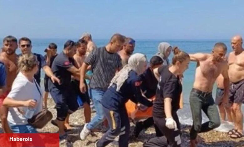 Düzce'de Çuhallı Plajı'nda boğulma tehlikesi! - Haberois Düzce'de Çuhallı Plajı'nda boğulma tehlikesi!