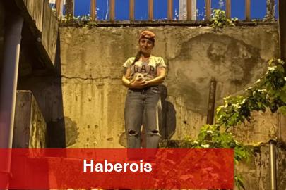 Düzce'de hassaslık... Canını hiçe sayıp, mahsur kalan yavru kediyi kurtardı!