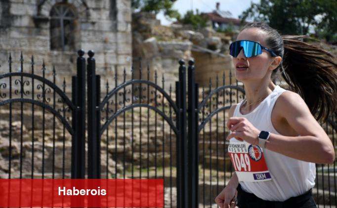 Düzce'de "Tarihi İpekyolu Trail Koşusu" düzenlendi