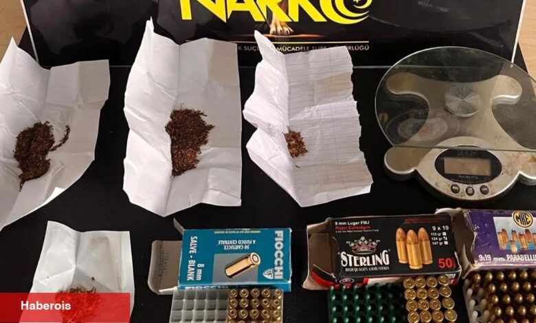 Düzce’de uyuşturucuya 1 tutuklama