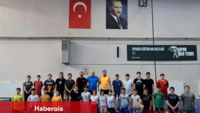 Edirne'de "minik güreşçiler" şampiyonların izinde yetişiyor - Haberois Edirne'de "minik güreşçiler" şampiyonların izinde yetişiyor