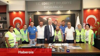 Edremit Belediyesi'nde Bayram Coşkusu - Haberois Edremit Belediyesi'nde Bayram Coşkusu