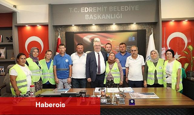 Edremit Belediyesi'nde Bayram Coşkusu - Haberois Edremit Belediyesi'nde Bayram Coşkusu