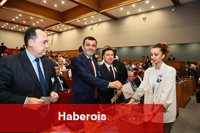 Ege Belediyeler Birliği'nin yeni Başkanı Bülent Nuri Çavuşoğlu - Haberois Ege Belediyeler Birliği'nin yeni Başkanı Bülent Nuri Çavuşoğlu