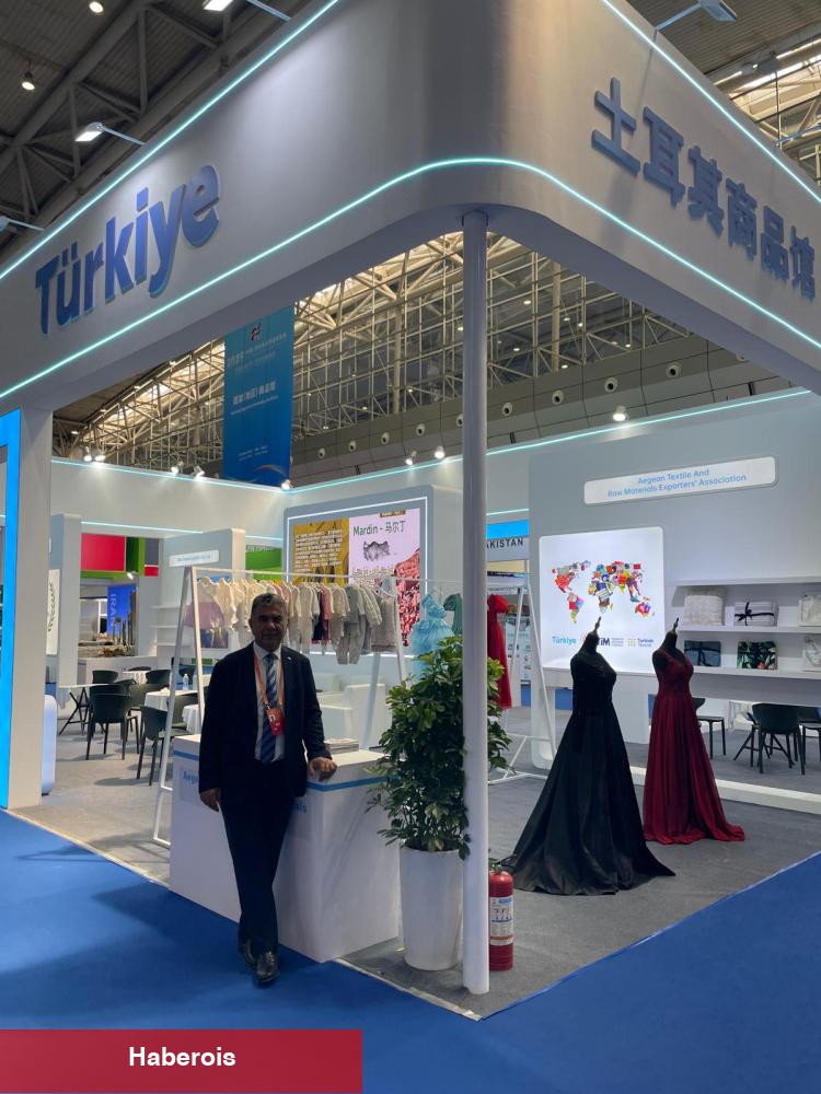 Ege İhracatçı Birlikleri Çin’e ihracatı artırıyor