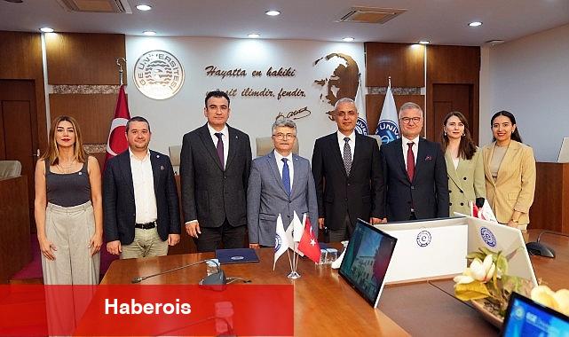 Ege Üniversitesi Meslek Yüksekokulu ve İzmir Doğalgaz Arasında "Sanayi İş Birliği Protokolü" imzalandı - Haberois Ege Üniversitesi Meslek Yüksekokulu ve İzmir Doğalgaz Arasında "Sanayi İş Birliği Protokolü" imzalandı